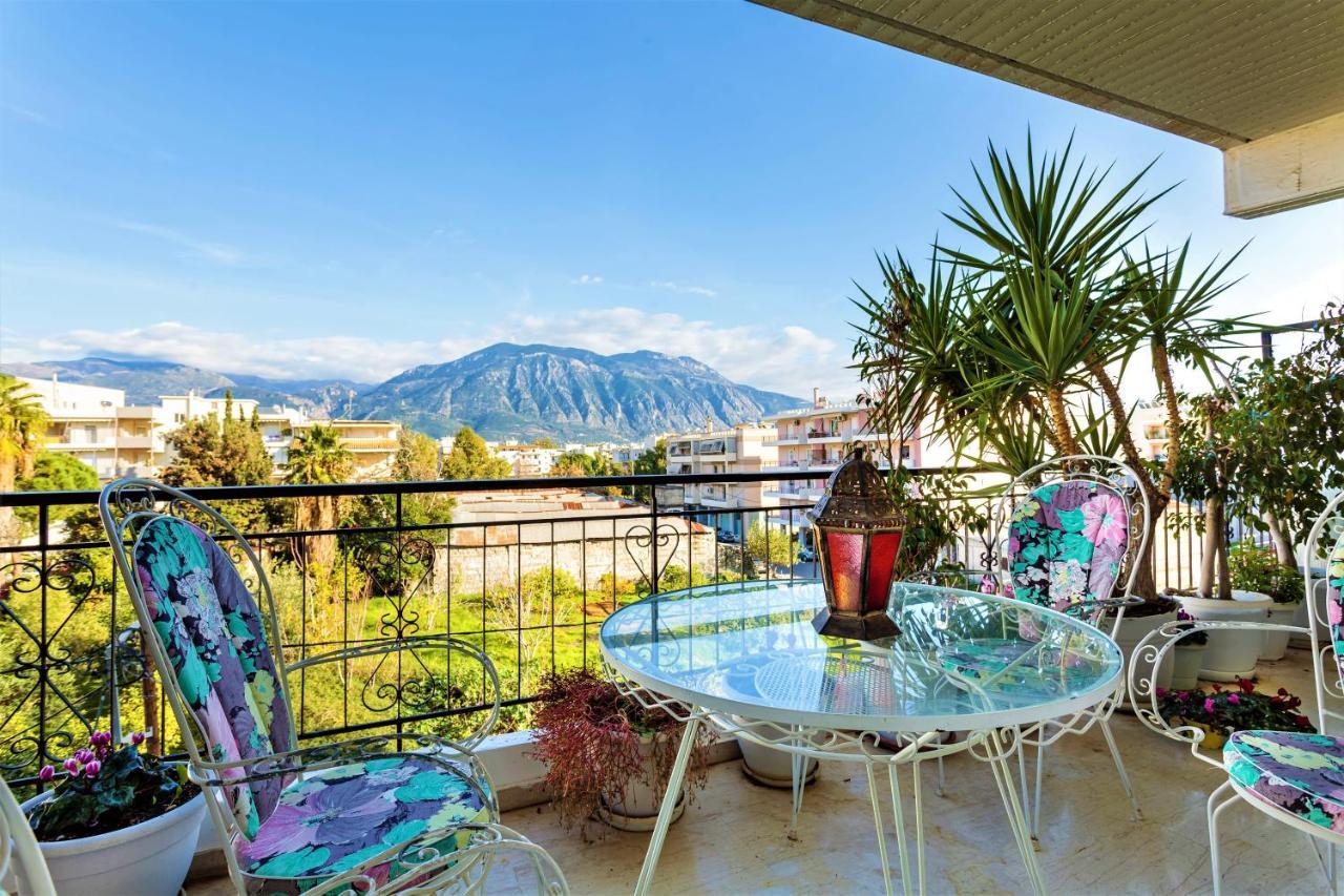 Bright Comfy Flat Near The Beach & The City Center Kalamata Exterior foto